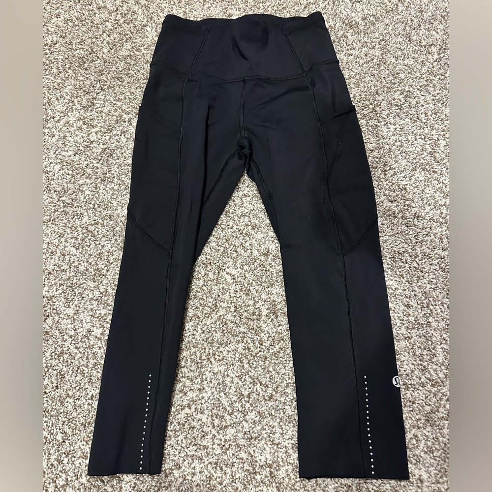 Lululemon fast and free leggings